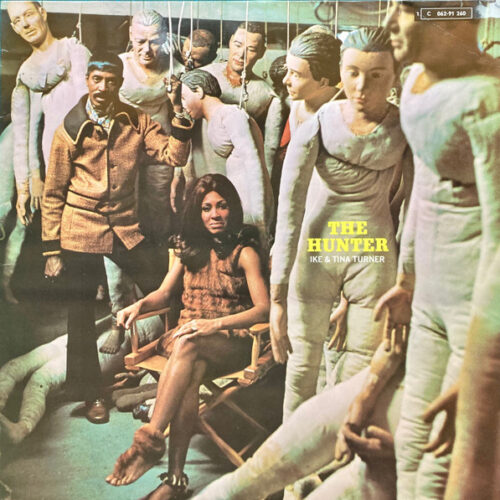 OC01OTExLmpwZWc Ike & Tina Turner – The Hunter (Vinyl LP Album Stereo, 1969)