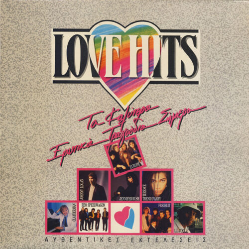 Various – Love Hits (Vinyl LP Compilation, 1987)