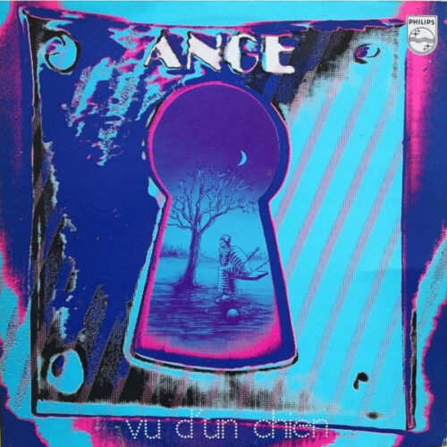 Ange – Vu D'un Chien (Vinyl LP Album Stereo, 1980)