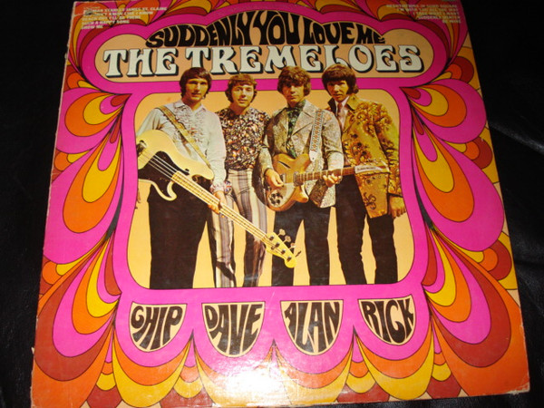 OC02NzIwLmpwZWc The Tremeloes – Suddenly You Love Me (Vinyl LP Album Mono, 1968)