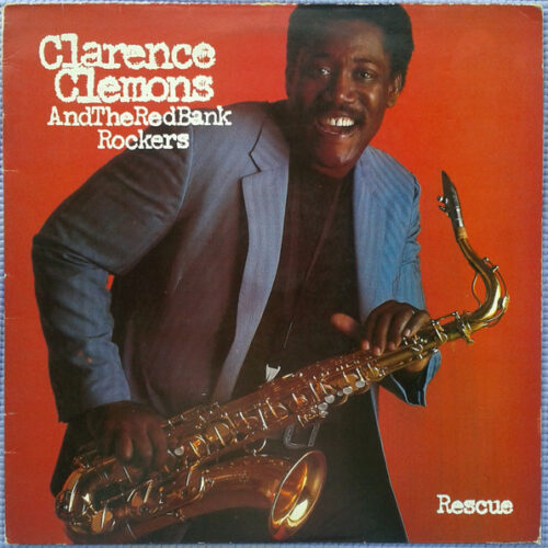 OC02ODcxLmpwZWc Clarence Clemons And The Red Bank Rockers – Rescue (Vinyl LP Album, 1983)