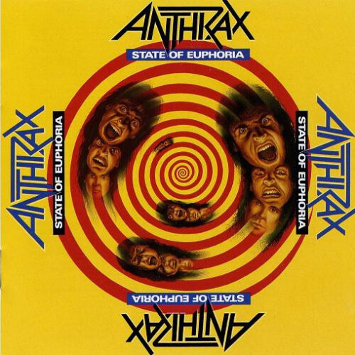 Anthrax – State Of Euphoria (Vinyl LP Album, 1988)