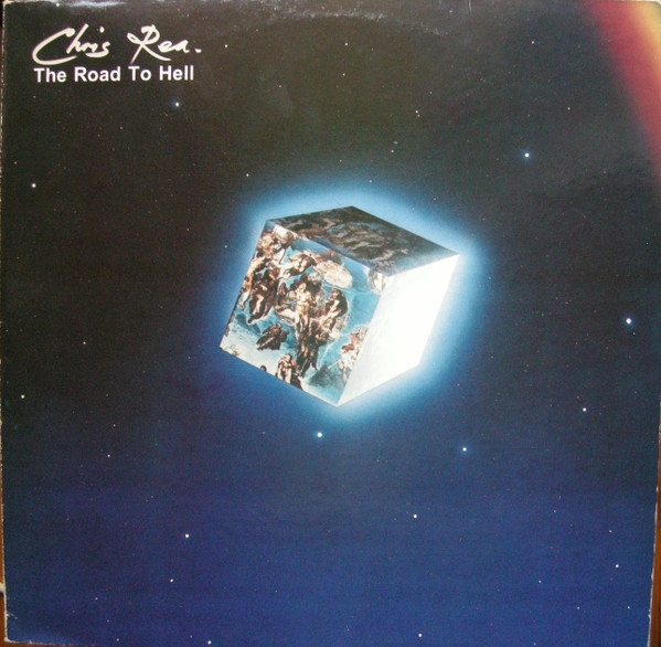 Chris Rea – The Road To Hell (Vinyl LP Album, 1989)