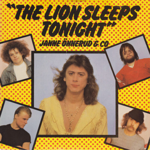OC05NjQwLmpwZWc Janne Önnerud & Gänget – The Lion Sleeps Tonight (Vinyl 7" Single, 1979)
