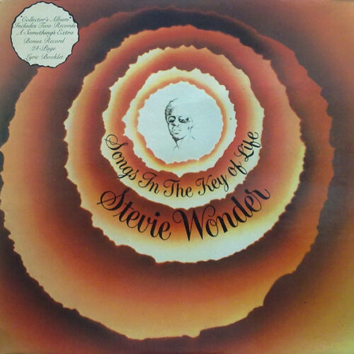 Stevie Wonder – Songs In The Key Of Life (Vinyl LP, 1976)
