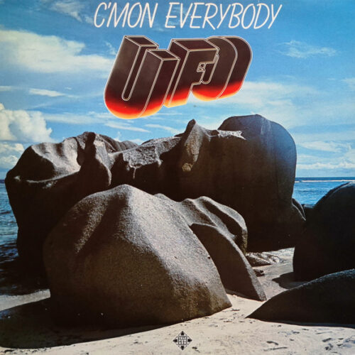 UFO – C'Mon Everybody (Vinyl LP Compilation Stereo, 1981)
