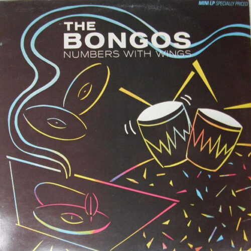 The Bongos – Numbers With Wings (Vinyl LP Mini-Album, 1983)