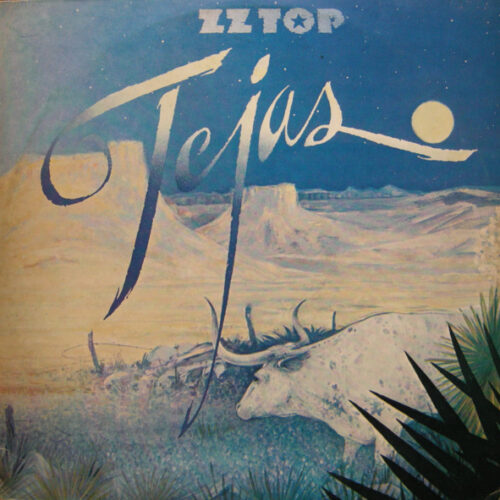 ZZ Top – Tejas (Vinyl LP Album Stereo, 1977)
