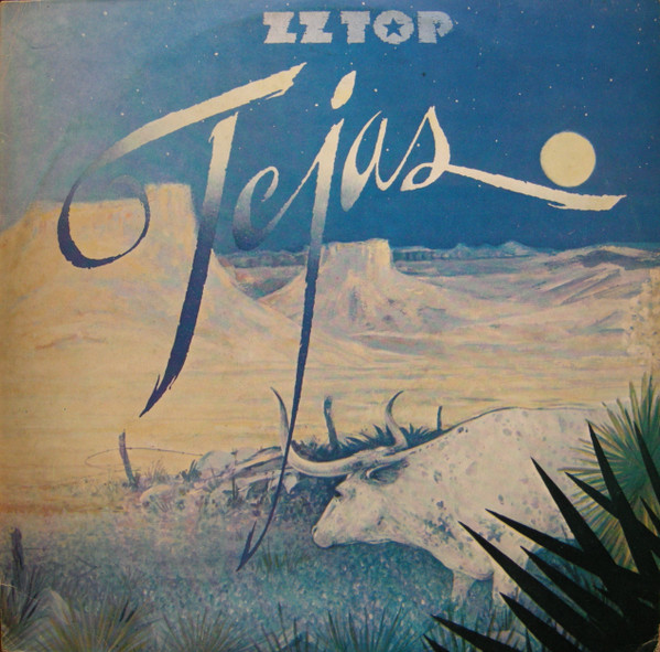ZZ Top – Tejas (Vinyl LP Album Stereo, 1977)