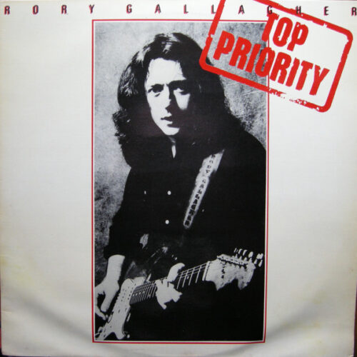 Rory Gallagher – Top Priority (Vinyl LP Album, 1979)