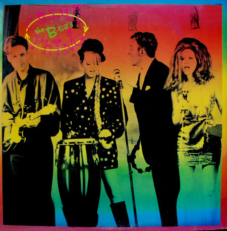 The B-52's – Cosmic Thing (Vinyl LP Album, 1989)