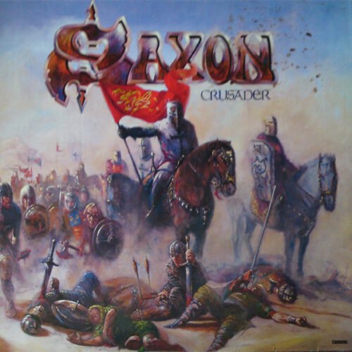 Saxon – Crusader (Vinyl LP Album, 1984)