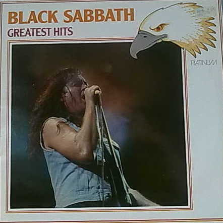 Black Sabbath – Greatest Hits (Vinyl LP Compilation Reissue, 1984)