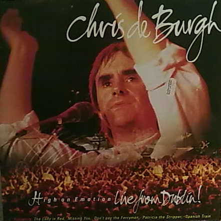 Chris de Burgh – High On Emotion - Live From Dublin! (Vinyl LP, 1991)