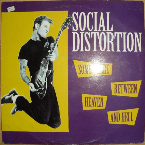 Social Distortion – Somewhere Between Heaven And Hell (Vinyl LP Album, 1992)