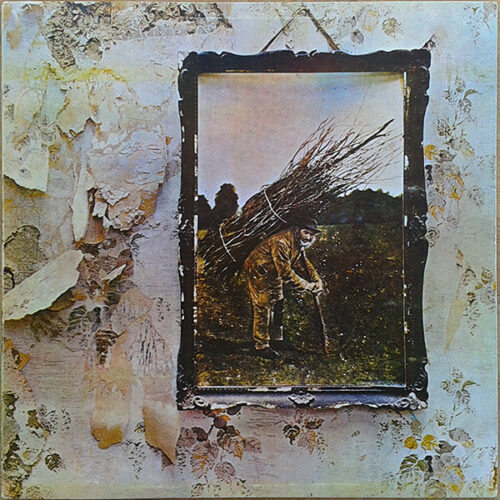 Led Zeppelin – Untitled (Vinyl LP Album Reissue Stereo)