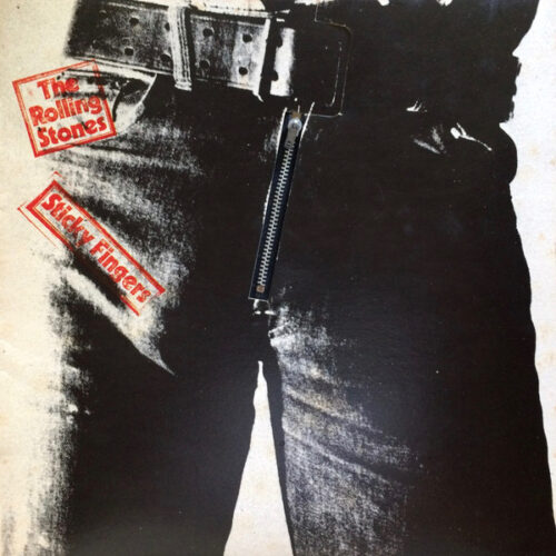 The Rolling Stones – Sticky Fingers (Vinyl LP Album Reissue, 1979)