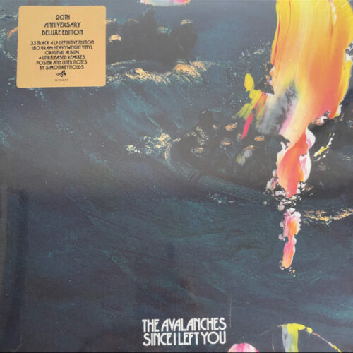 The Avalanches – Since I Left You (Vinyl LP Album Partially Mixed Reissue, 2021)