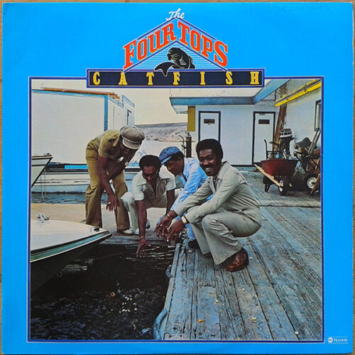 ODItODY3Ny5qcGVn Four Tops – Catfish (Vinyl LP Album, 1976)
