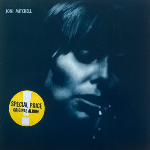 Joni Mitchell – Blue (Vinyl LP Album Reissue Stereo, 1980)