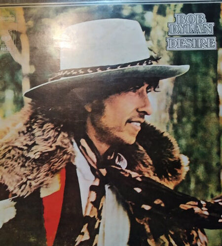 Bob Dylan – Desire (Vinyl LP Album Repress Stereo)