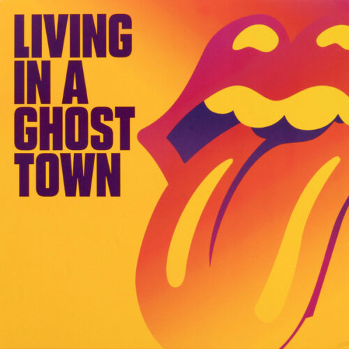 The Rolling Stones – Living In A Ghost Town (Vinyl 10" 45 RPM Single Sided Single Limited Edition Stereo, 2020)