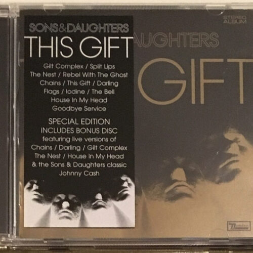 OS00NTAyLmpwZWc Sons And Daughters – This Gift (CD Album Stereo, 2008)