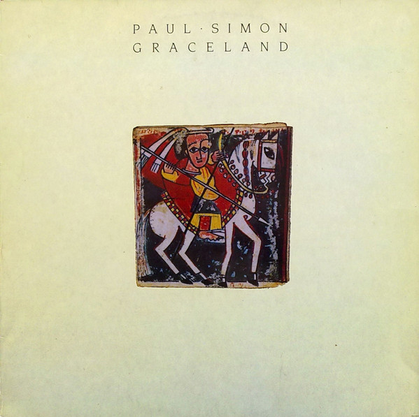 Paul Simon – Graceland (Vinyl LP Album Stereo, 1986)