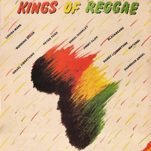 OS01MDUwLmpwZWc Various – Kings Of Reggae (Vinyl LP Compilation, 1988)