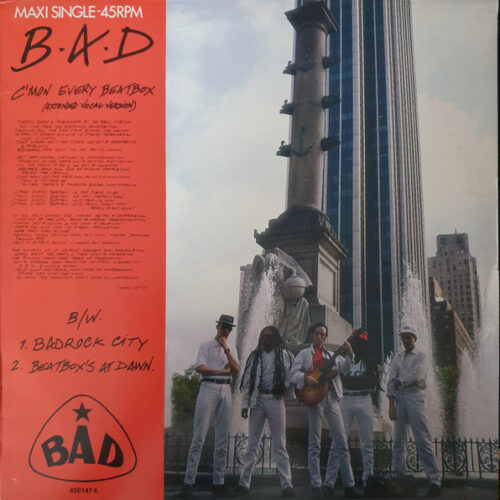 Big Audio Dynamite – C'mon Every Beatbox (Vinyl 12" Maxi-Single 45 RPM, 1986)