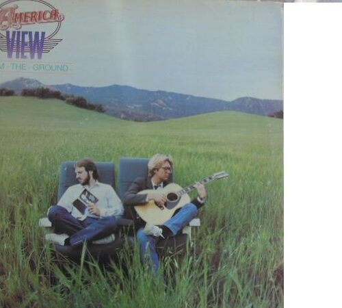 America – View From The Ground (Vinyl LP Album, 1983)