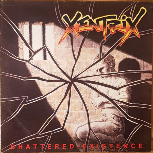 Xentrix – Shattered Existence (Vinyl LP Album, 1989)