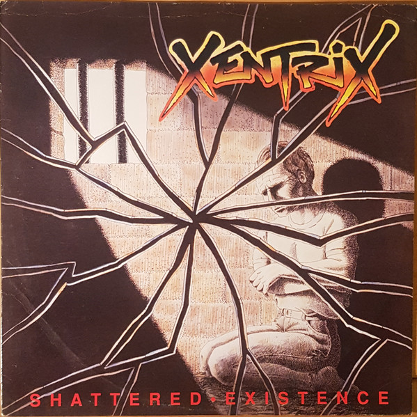 Xentrix – Shattered Existence (Vinyl LP Album, 1989)