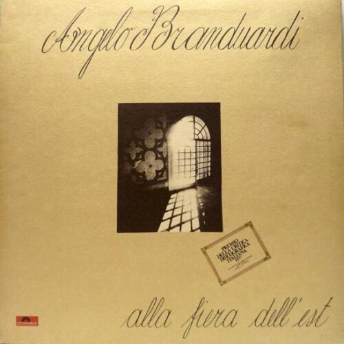 Angelo Branduardi – Alla Fiera Dell'Est (Vinyl LP Album Reissue)