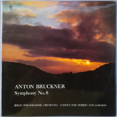 Anton Bruckner – Symphony No. 8  (Vinyl LP)