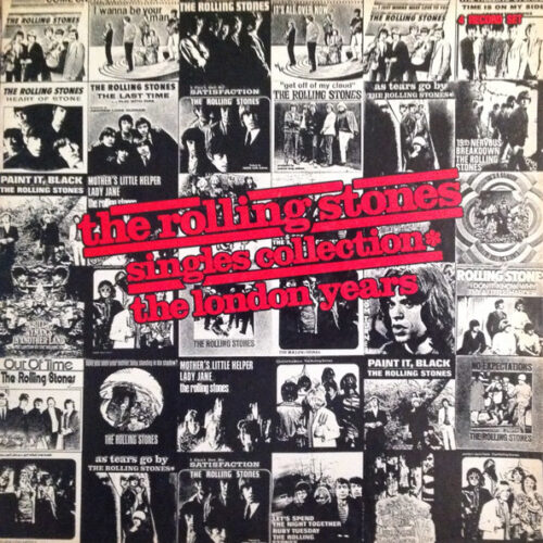 The Rolling Stones – Singles Collection ✱ The London Years (Vinyl LP Compilation Remastered, 1989)