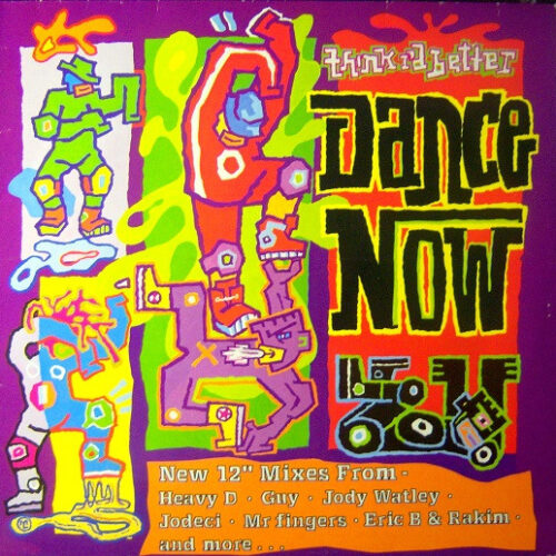 Various – (Think I'd Better) Dance Now Vol. 1 (Vinyl LP Compilation, 1992)