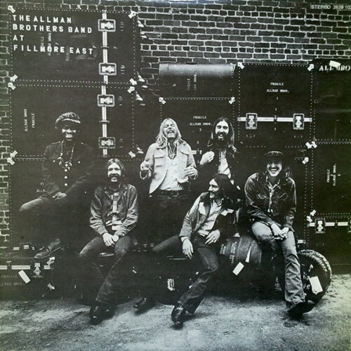 The Allman Brothers Band – The Allman Brothers Band At Fillmore East (Vinyl LP Album Reissue Repress Stereo)