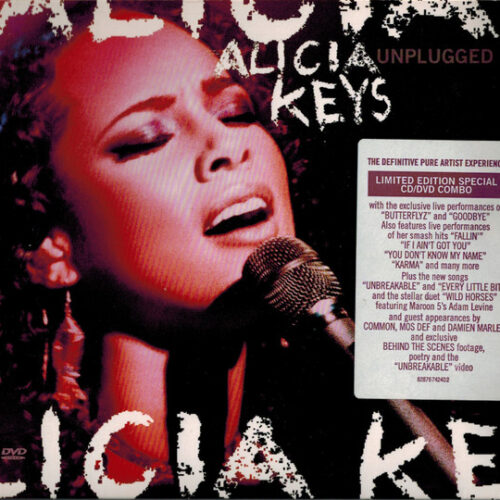 Alicia Keys – Unplugged (CD Album, 2005)