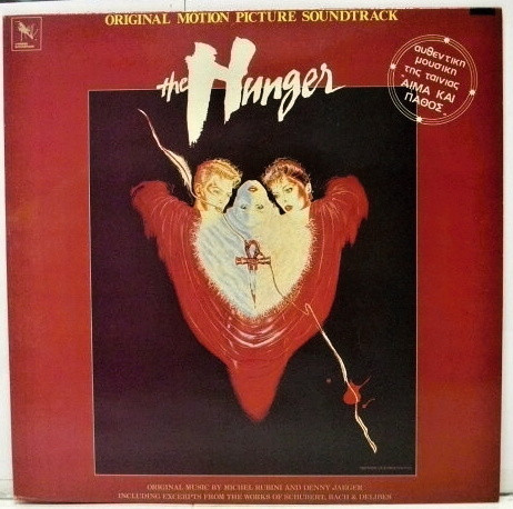 Michel Rubini – The Hunger (Vinyl LP Album Stereo, 1983)