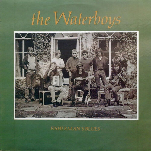 The Waterboys – Fisherman's Blues (Vinyl LP Album, 1988)