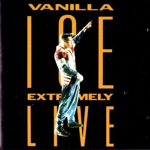 Vanilla Ice – Extremely Live (Vinyl LP, 1991)