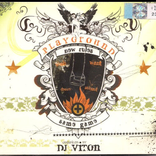 OS0zNzI1LmpwZWc Various – Playground - Compiled By Dj Viton (CD Compilation, 2006)
