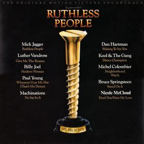 Various – Ruthless People (The Original Motion Picture Soundtrack) (Vinyl LP Compilation Stereo, 1986)