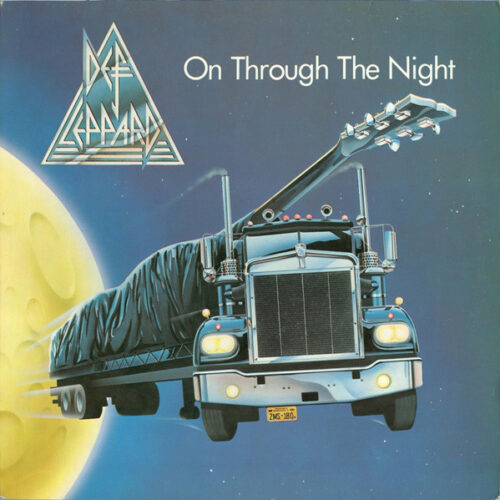 Def Leppard – On Through The Night (Vinyl LP Album, 1980)