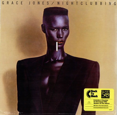 Grace Jones – Nightclubbing (Vinyl LP Album Reissue Remastered, 2009)
