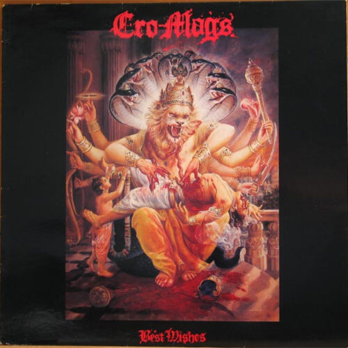 Cro-Mags – Best Wishes (Vinyl LP Album, 1989)