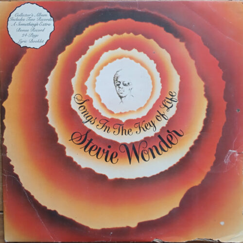 Stevie Wonder – Songs In The Key Of Life  (Vinyl LP, 1976)