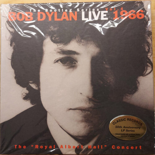 Bob Dylan – Live 1966 (The "Royal Albert Hall" Concert) (Vinyl LP Stereo, 1999)