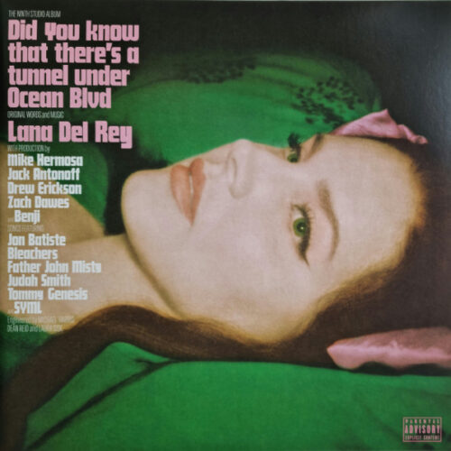 Lana Del Rey – Did You Know That There's A Tunnel Under Ocean Blvd (Vinyl LP Album Limited Edition, 2023)
